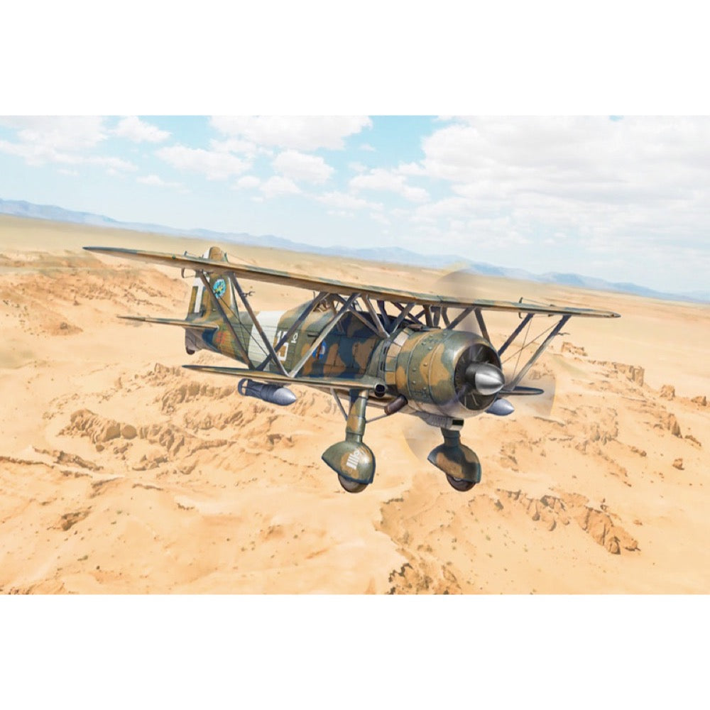 Italeri 2842S 1/48 Fiat CR.42 Falco Assault Night Fighter