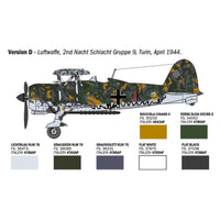 Italeri 2842S 1/48 Fiat CR.42 Falco Assault Night Fighter