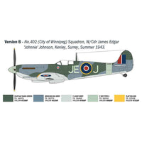 Italeri 2843A 1/72 Spitfire Mk. IX Aces
