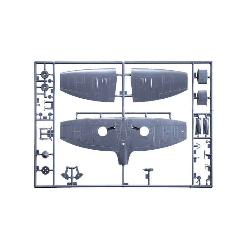 Italeri 2843A 1/72 Spitfire Mk. IX Aces