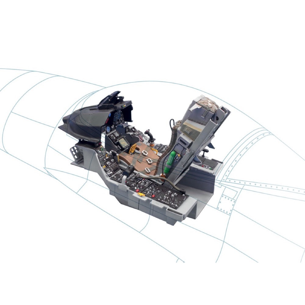 Italeri 2990 1/12 F-16 Cockpit