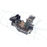 Italeri 2990 1/12 F-16 Cockpit