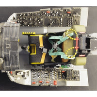 Italeri 2991 1/12 F-104 G Starfighter Cockpit