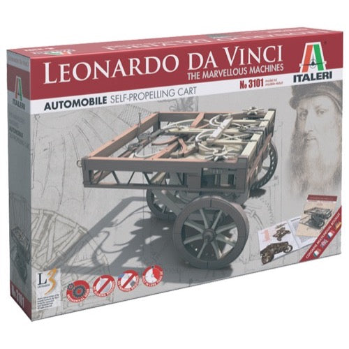 Italeri 3101 Da Vinci Self Propelling Cart