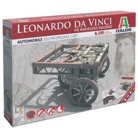 Italeri 3101 Da Vinci Self Propelling Cart