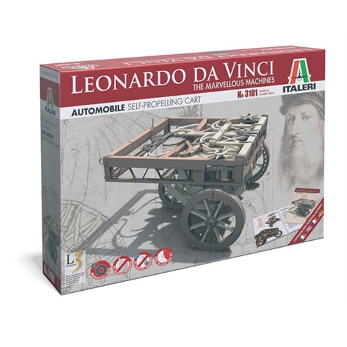 Italeri 3101 Da Vinci Self Propelling Cart