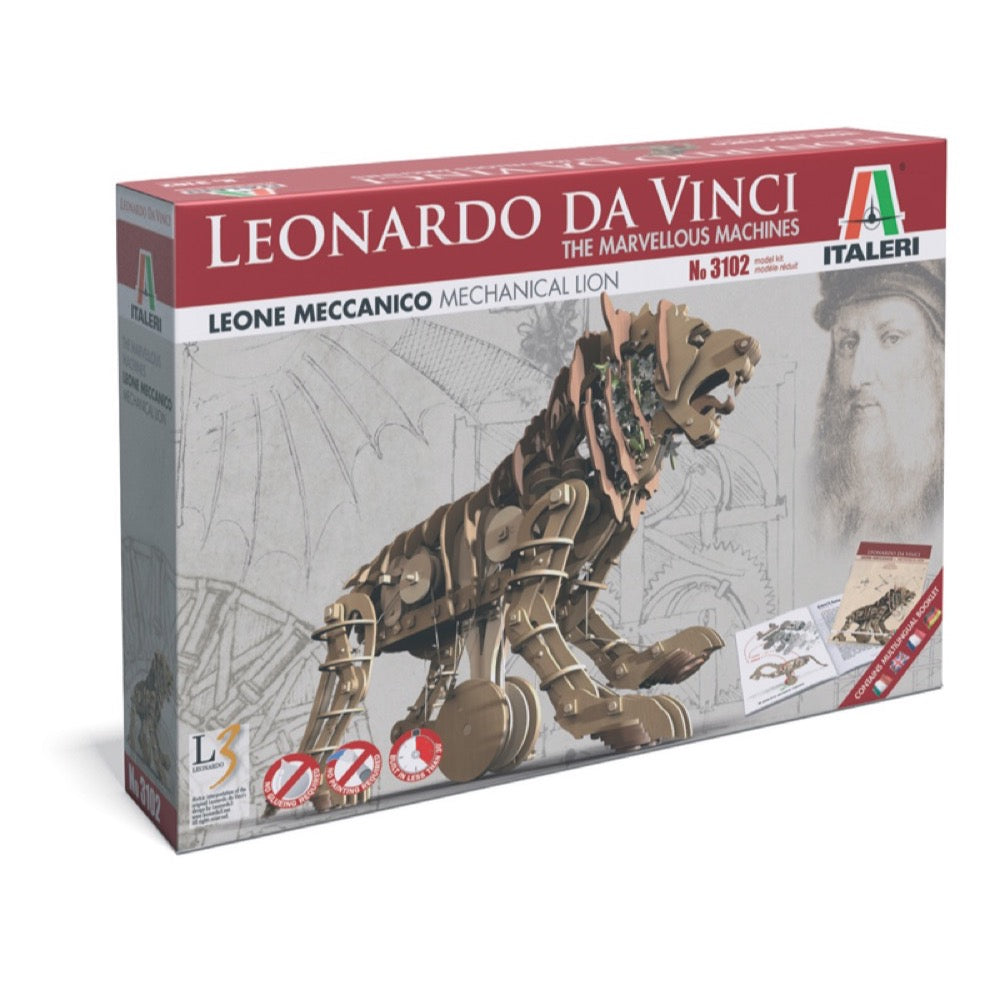 Italeri 3102 Da Vinci Mechanical Lion