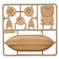 Italeri 3103 Da Vinci Paddle Boat