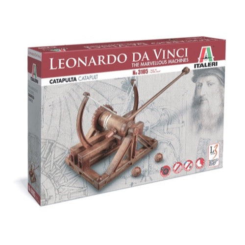 Italeri 3105 Da Vinci Catapult