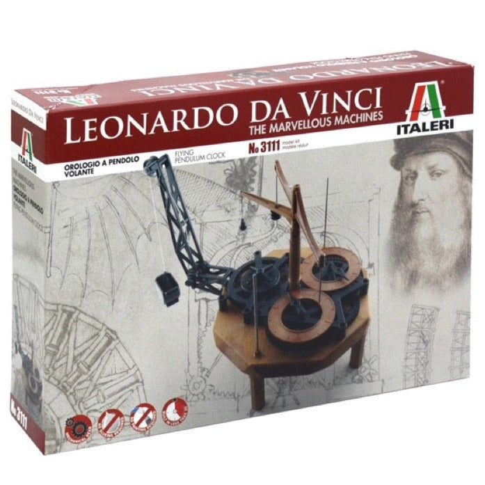 Italeri 3111 Leonardos Flying Pendulum Clock