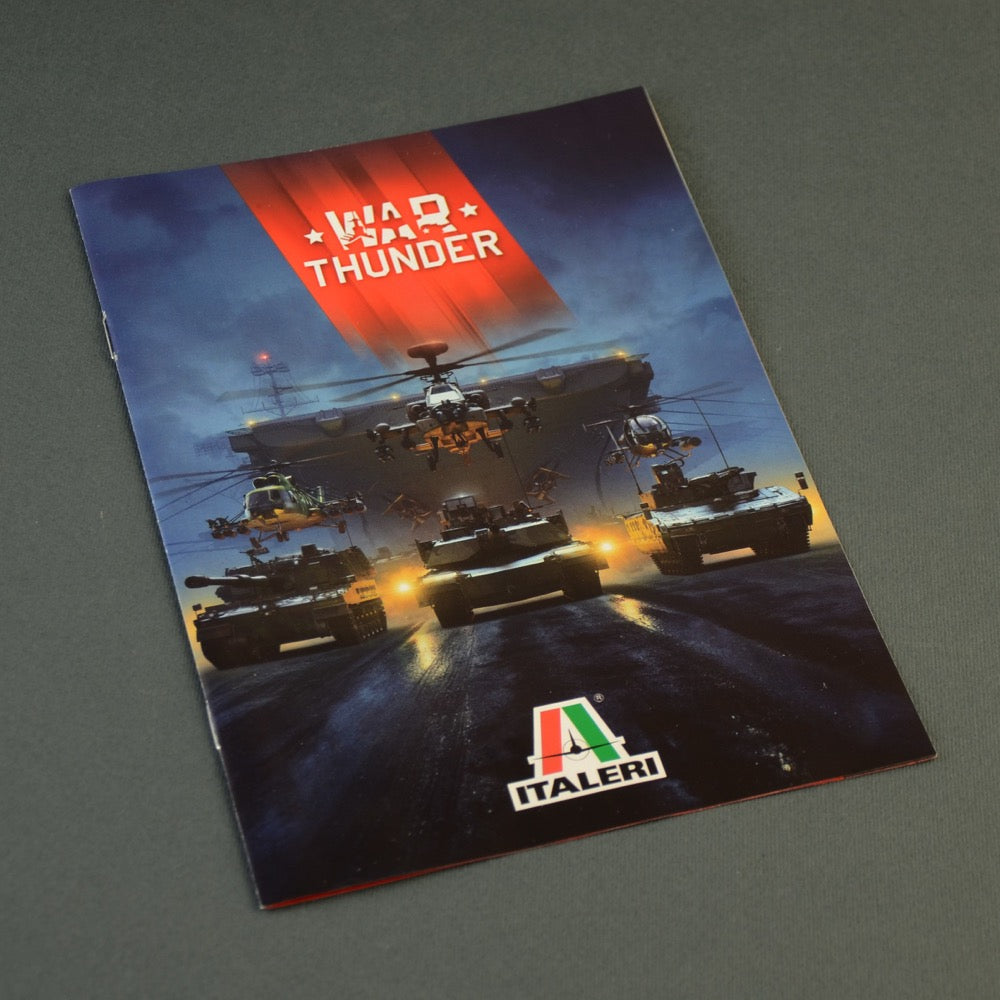 Italeri 35105 1/48 F-16C Fighting Falcon War Thunder Series
