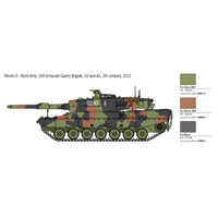 Italeri 35106 1/35 Leopard 2A4 War Thunder Series