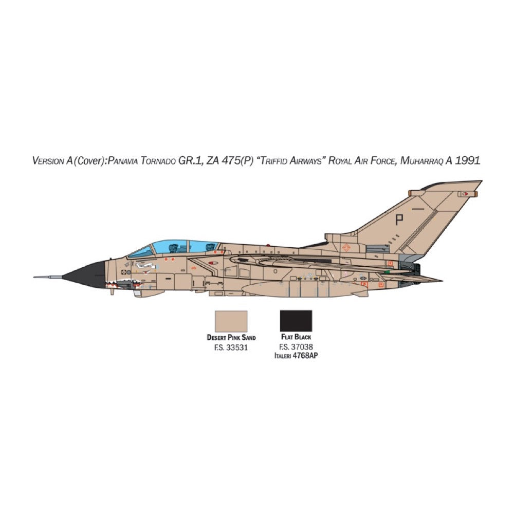 Italeri 35107 1/48 Tornado GR.1/IDS War Thunder Series