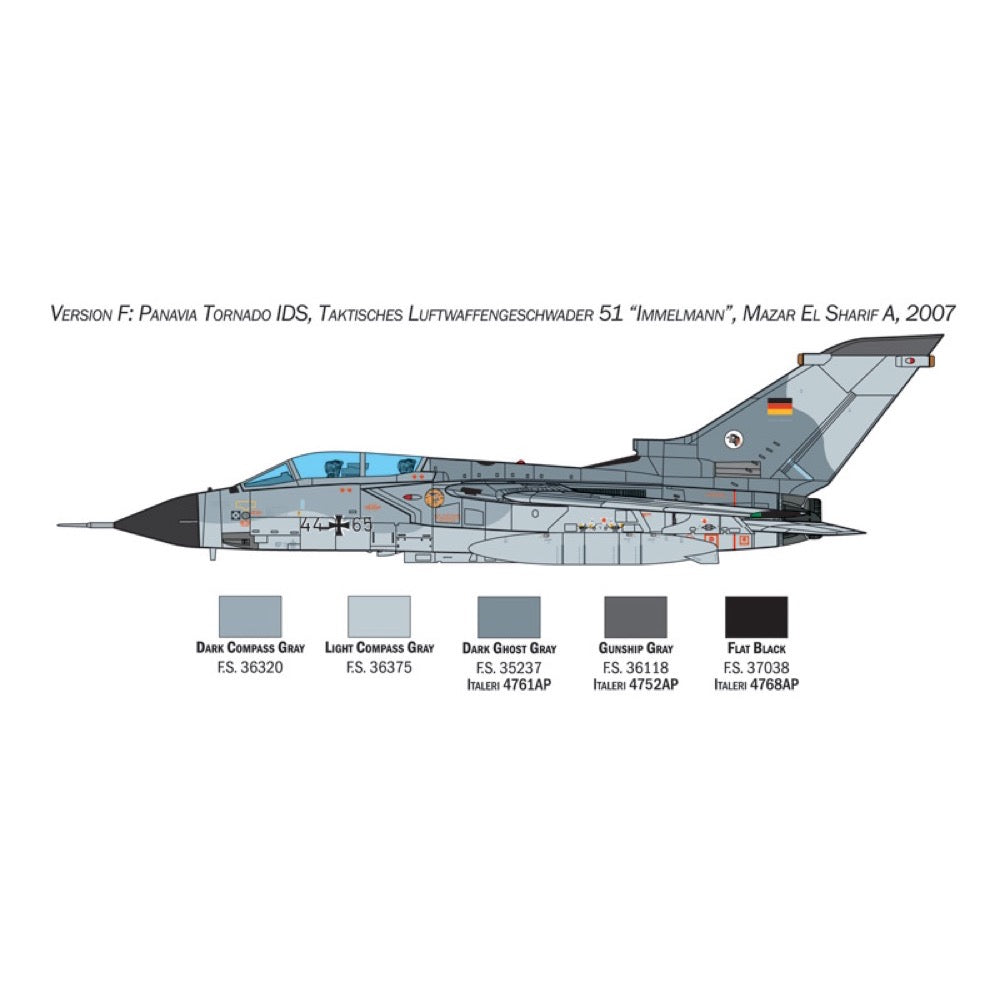 Italeri 35107 1/48 Tornado GR.1/IDS War Thunder Series