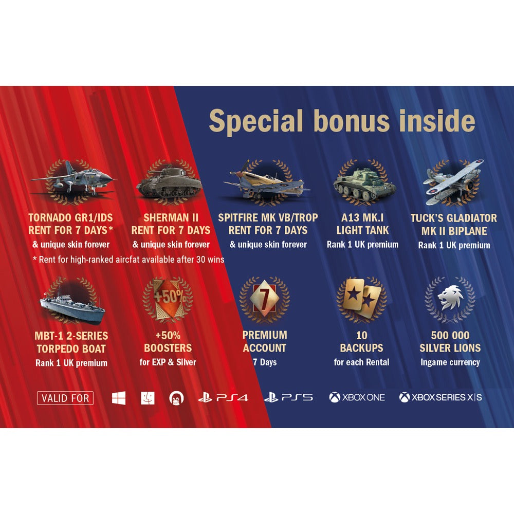 Italeri 35107 1/48 Tornado GR.1/IDS War Thunder Series