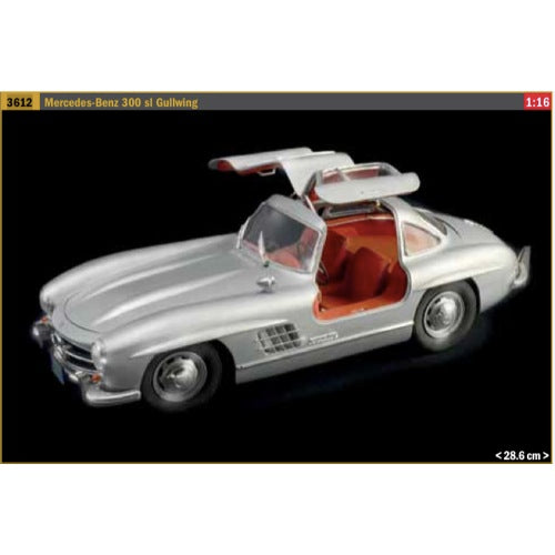 Italeri 1/16 Mercedes Benz 300SL GullWing Car