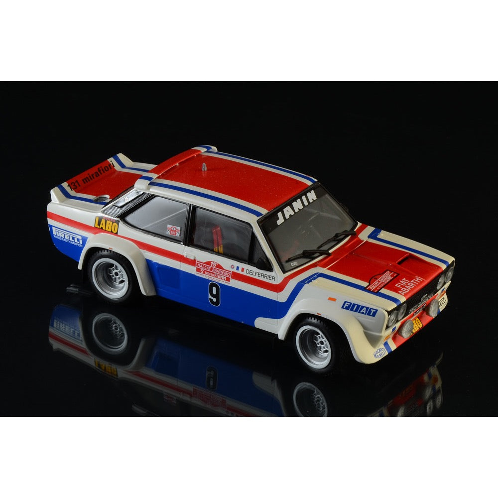 Italeri 3621S 1/24 Fiat 131 Abarth San Remo Rally Winner 1977 8001283036214