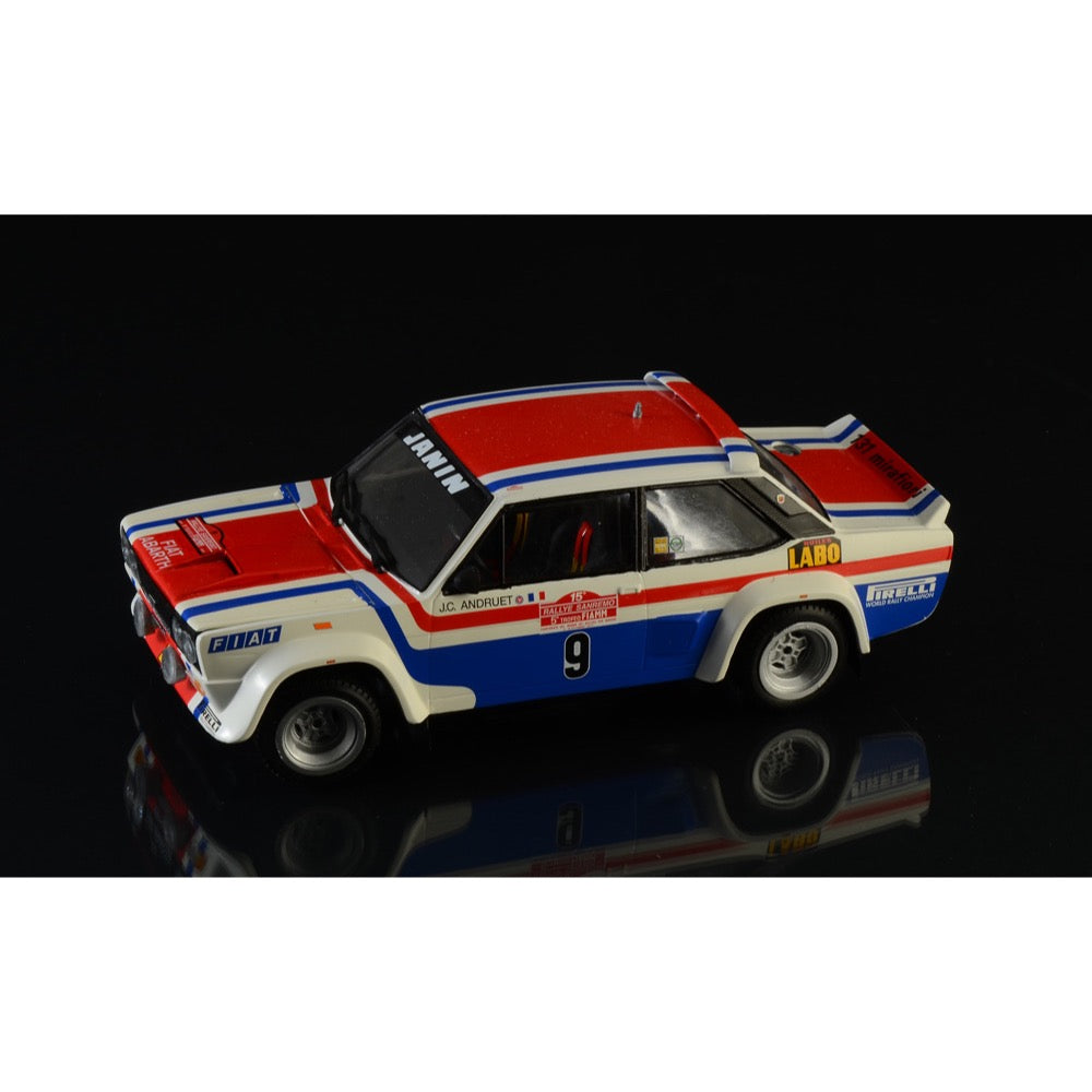 Italeri 3621S 1/24 Fiat 131 Abarth San Remo Rally Winner 1977 8001283036214