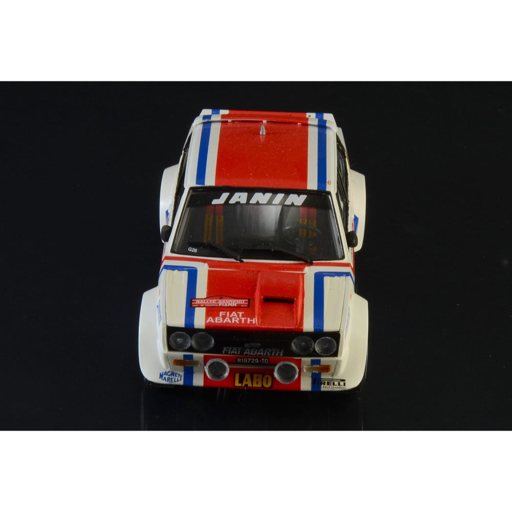 Italeri 3621S 1/24 Fiat 131 Abarth San Remo Rally Winner 1977 8001283036214