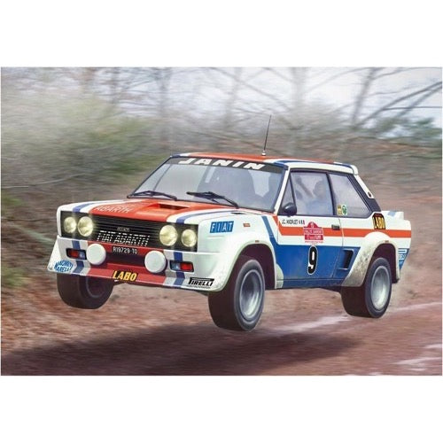 Italeri 3621S 1/24 Fiat 131 Abarth San Remo Rally Winner 1977