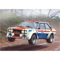 Italeri 3621S 1/24 Fiat 131 Abarth San Remo Rally Winner 1977