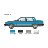 Italeri 3623S 1/24 Volvo 760 GLE