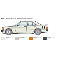 Italeri 3624S 1/24 Mercedes Benz 190E