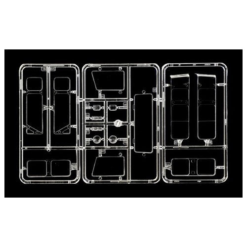 Italeri 3630 1/24 Toyota Land Cruiser BJ-44 Soft/Hard Top Rubber Tyres