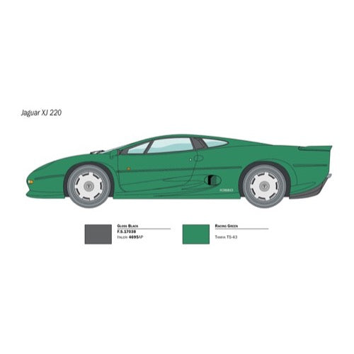 Italeri 3631S 1/24 Jaguar XJ 220