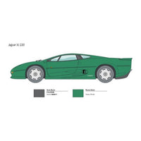 Italeri 3631S 1/24 Jaguar XJ 220