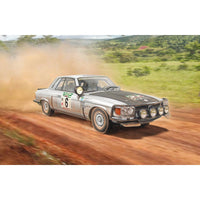 Italeri 3632 1/24 Mercedes 450 SLC Rally Bandama 1979 Plastic Model Kit