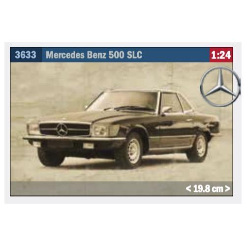 Italeri 3633S 1/24 Mercedes Benz 500 SLC