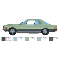 Italeri 3633S 1/24 Mercedes Benz 500 SLC