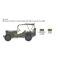 Italeri 3635 1/24 Jeep Willys MB 80th Anniversary