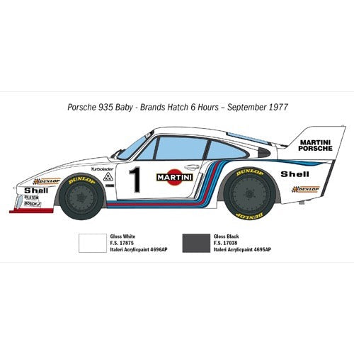 Italeri 3639 1/24 Porsche 935 Baby