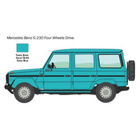 Italeri 3640 1/24 Mercedes Benz G230
