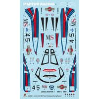 Italeri 3641 1/24 Lancia LC2