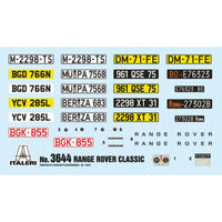 Italeri 3644S 1/24 Range Rover Classic