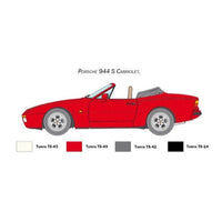 Italeri 3646 1/24 Porsche 944 S Cabrio