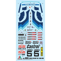 Italeri 3655 1/24 Ford Escort Mk. II