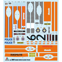 Italeri 3661 1/24 Police Range Rover