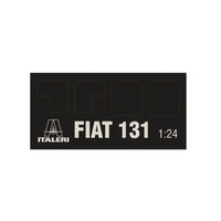 Italeri IT3667S 1/24 Fiat 131 Abarth Rally OLIO FIAT