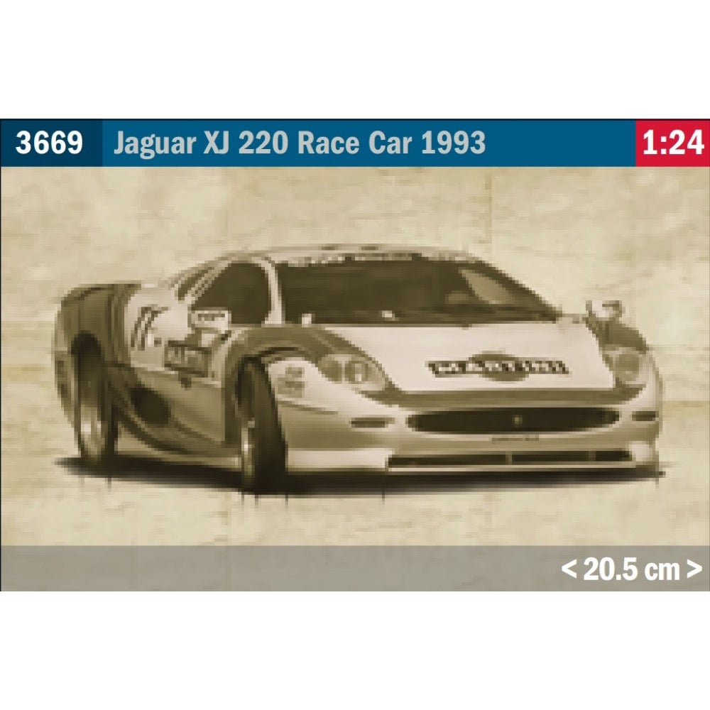 Italeri 3669 1/24 Jaguar XJ 220 Race Car