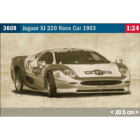 Italeri 3669 1/24 Jaguar XJ 220 Race Car