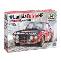 Italeri 3670S 1/24 Lancia Fulvia HF Rally Monte Carlo 1972