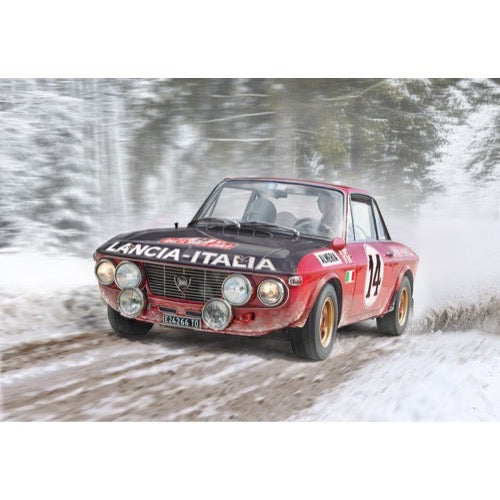 Italeri 3670S 1/24 Lancia Fulvia HF Rally Monte Carlo 1972