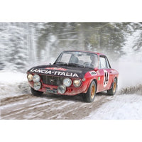 Italeri 3670S 1/24 Lancia Fulvia HF Rally Monte Carlo 1972