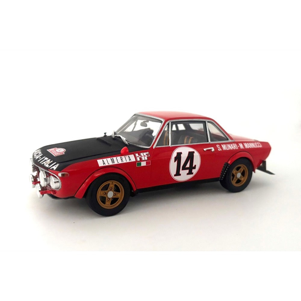 Italeri 3670S 1/24 Lancia Fulvia HF Rally Monte Carlo 1972
