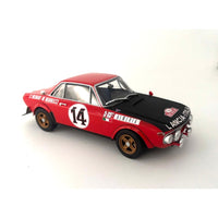 Italeri 3670S 1/24 Lancia Fulvia HF Rally Monte Carlo 1972