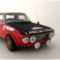 Italeri 3670S 1/24 Lancia Fulvia HF Rally Monte Carlo 1972